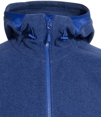 H&M Fleece Jacket - Dark blue - Men