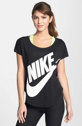 Nike 'Signal' Short Sleeve Logo Tee
