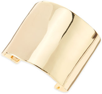 Adrienne Vittadini Solid Cuff Bracelet, Golden