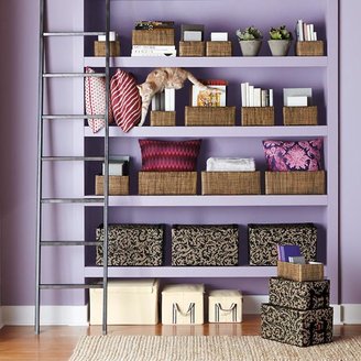 Container Store reisenthel® Small Fabric Storage Box Sand