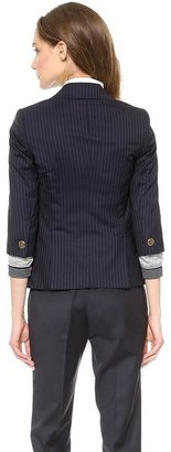 Band Of Outsiders Two Button Schoolboy Jacket