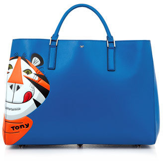 Anya Hindmarch Frosties Maxi Featherweight Ebury tote