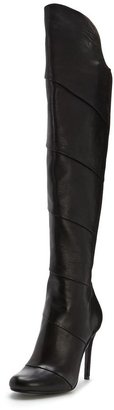 Moda In Pelle Vancouver Leather Knee Boots