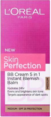 L'Oreal Skin Perfection 5 In 1 BB Cream Medium
