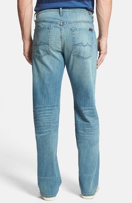 7 For All Mankind 'Austyn' Relaxed Straight Leg Jeans (Authentic Vintage Blue)