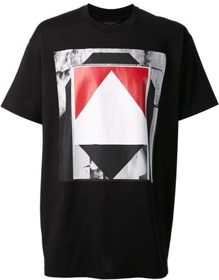 Givenchy geometric print T-shirt