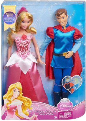 Disney Princess Sleeping Beauty & Prince Phillip Twin Pack