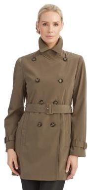 Calvin Klein Double Breasted Trench Coat