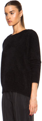 Nili Lotan Oversized Angora-Blend Sweater