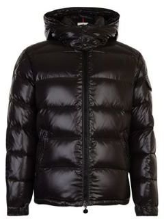 Moncler Quilted Gloss Jacket
