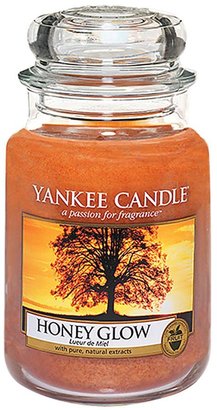 Yankee Candle Large Jar - Honey Glow Candle