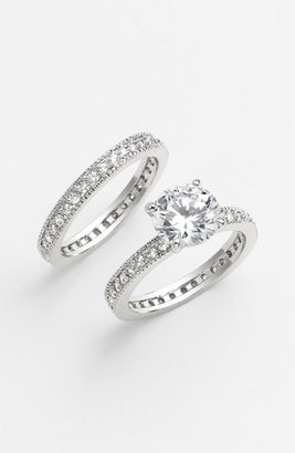 Ariella Collection Stackable Rings (Set of 2)