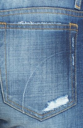 Joe's Jeans Roll Cuff Denim Shorts (Samara)