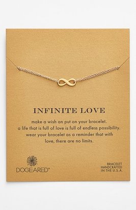 Dogeared 'Infinite Love' Boxed Bracelet