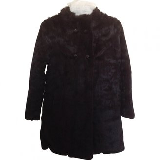 BA&SH Brown Fur Coat