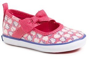 Keds 'Champion - Hello Kitty®' Sneaker (Walker & Toddler)