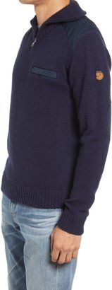 Fjallraven 'Koster' Quarter Zip Sweater