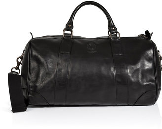 Polo Ralph Lauren Leather Overnight Duffle Bag