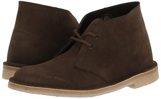 clarks green boots