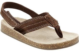 Old Navy Suede Sandals for Baby