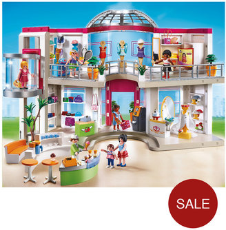 Playmobil Shopping Mall