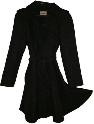 Lanvin FOR H&M Black Polyester Trench coat