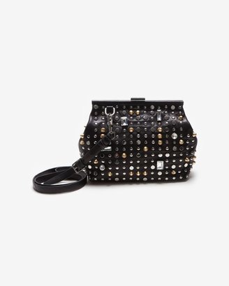 3.1 Phillip Lim Crystal Stud Frame Clutch- Available In Store Only
