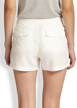 Joie Treyla Linen Shorts