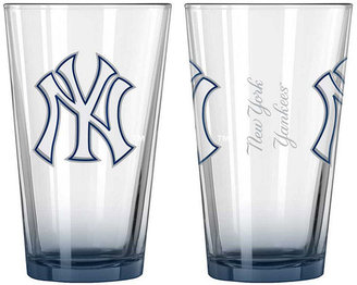 New York Yankees Boelter Brands Elite Pint Glass