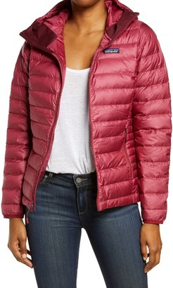 patagonia quilted water resistant down coat