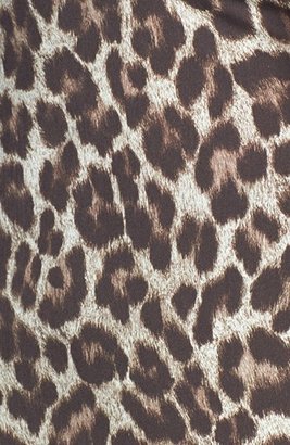 MICHAEL Michael Kors 'Tunisia Cheetah' Tankini Top (Plus Size)