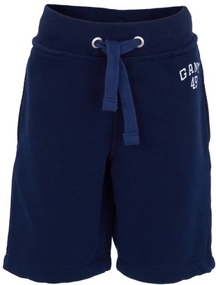 Gant Navy Fleece Track Shorts