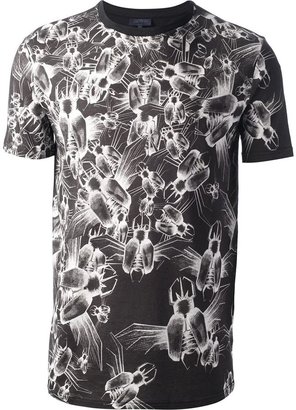 Lanvin insect print t-shirt