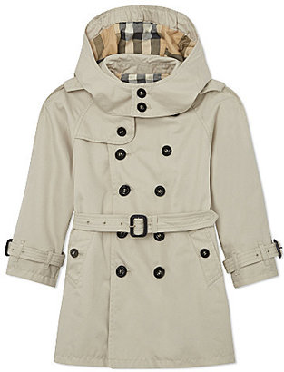 Burberry Double-breasted trench coat 4-14 years