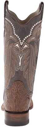 Roper Tooled Embossed Square Toe Boot
