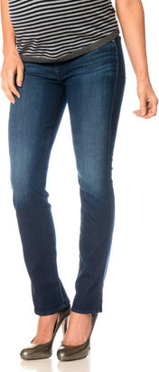 A Pea in the Pod 7 For Mankind Secret Fit Belly Straight Leg Maternity Jeans