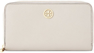 Tory Burch Robinson continental leather wallet
