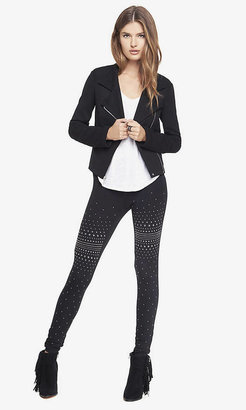 Express Studded Front Sexy Stretch Legging