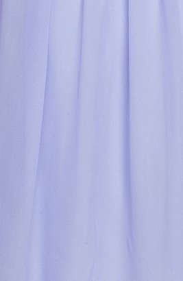 Donna Morgan 'Jessie' Twist Silk Chiffon Dress (Regular & Plus)