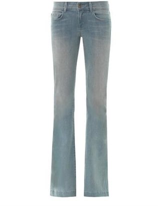 J Brand 722 Love Story low-rise flared jeans