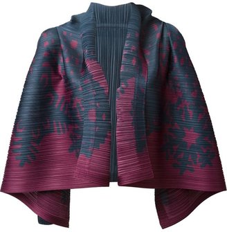 Issey Miyake PLEATS PLEASE BY pleated cardigan