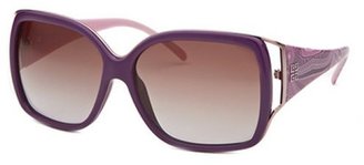 Givenchy Women's Oversized Purple Sunglasses