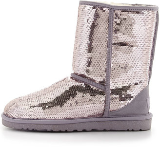 UGG Sparkles Sequin Short Boot, Heathered Lilac