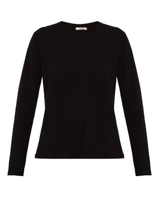 Freda Darcy cashmere-knit sweater
