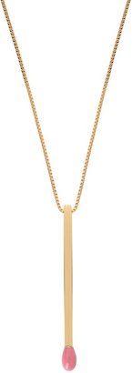 Stella McCartney Matchstick Necklace