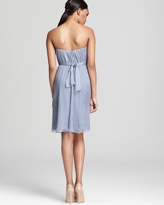 Amsale Strapless Dress - Short