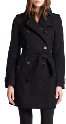 Burberry Double-Breasted Buckingham Trench
