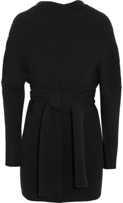 Vionnet Ribbed wool and cashmere-blend sweater