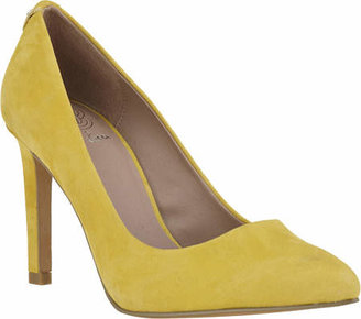 Elliott Lucca Women's Catalina Pointed Toe Pump - Curry Casual Shoes