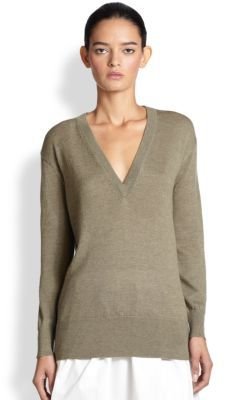 Tome V-Neck Wool Sweater